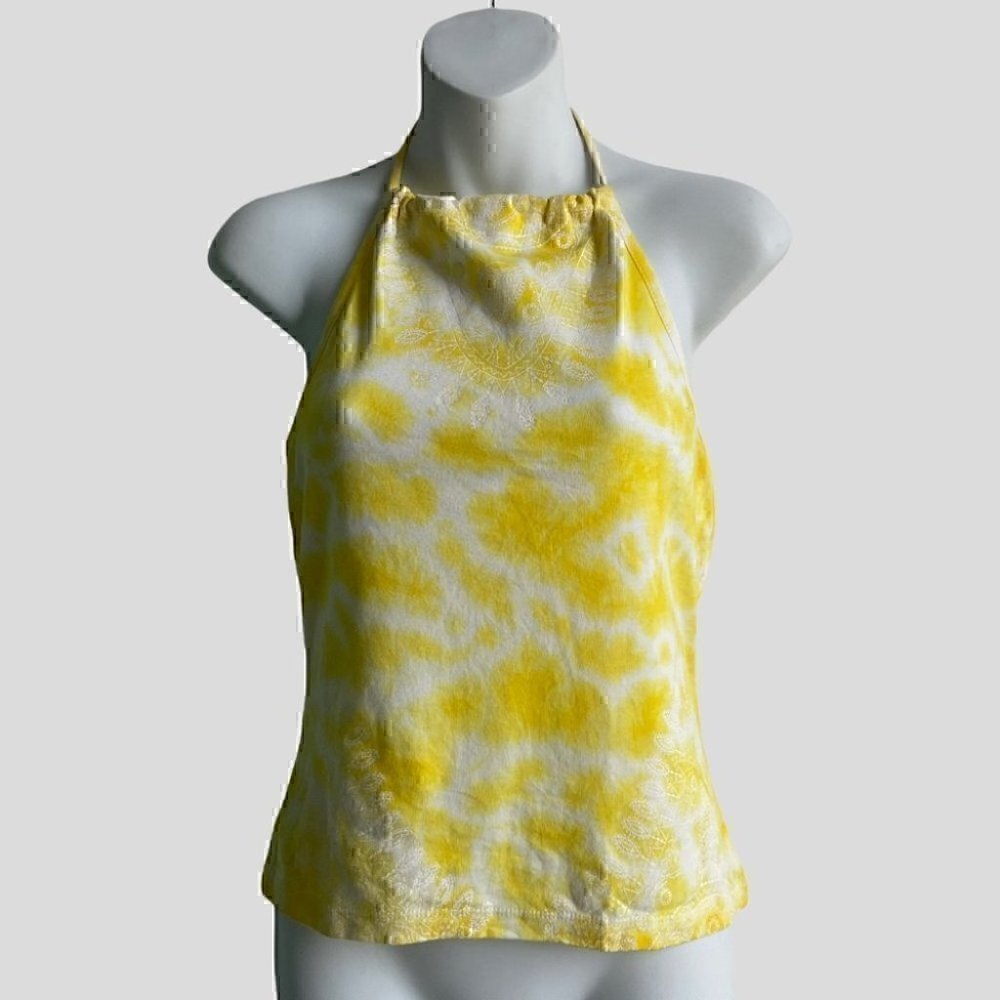 Y2k RARE Tie  Dye Halter Top